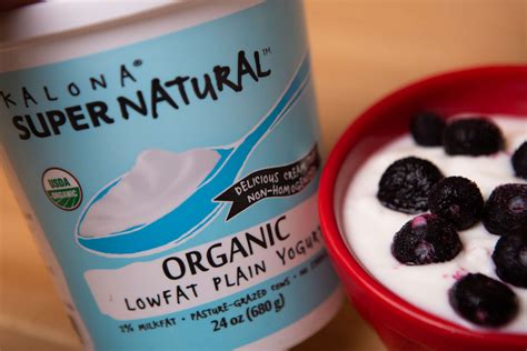 Organic Lowfat Plain Cream Top Yogurt | Kalona SuperNatural