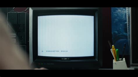 Sony Monitor Used By Will Poulter In Black Mirror: Bandersnatch (2018)