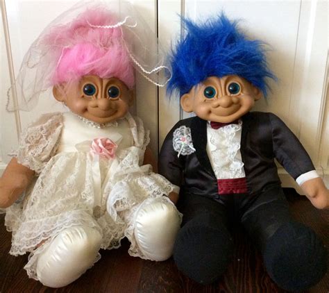 Are Old Troll Dolls Worth Money Dennis Henningers Coloring Pages