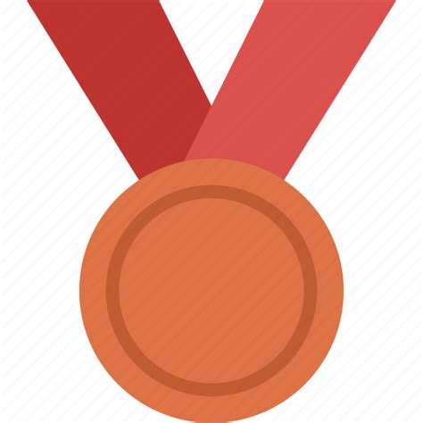 Achievement Award Bronze Medal Prize Win Winner Icon