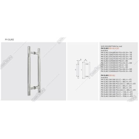 Jual Pull Handle Dekkson Deluxe Ph Dl X Sss As X Panjang