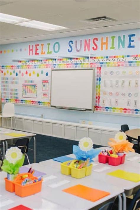 34 Creative Classroom Decor Ideas That Makes You Yearn School