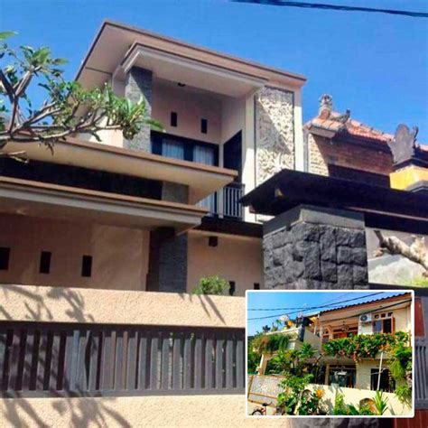 Rumah Minimalis Bali Lantai Dengan Ornamen Ukiran Yang Khas