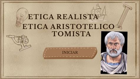 Etica Realista Aristot Lica Tomista