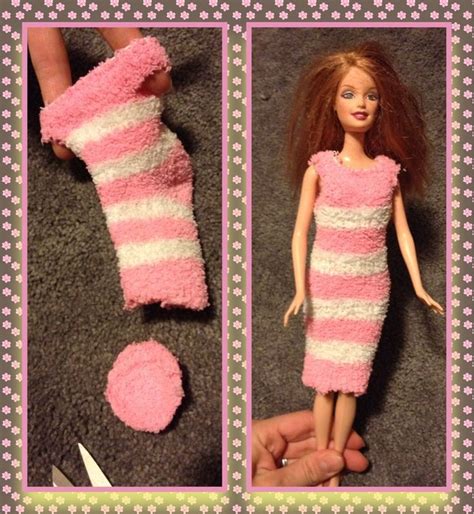 Barbie Clothes From A Sock By Carli M Sewing Barbie Clothes