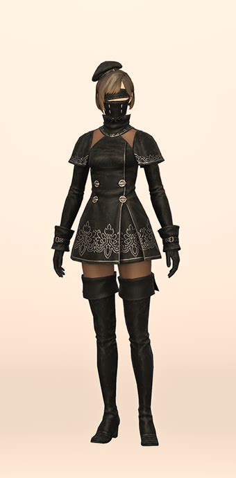 YoRHa Type 55 Fending Set Eorzea Collection