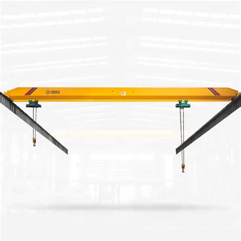 Ld Model Single Girder Bridge Crane Construction And Lifting Equipment