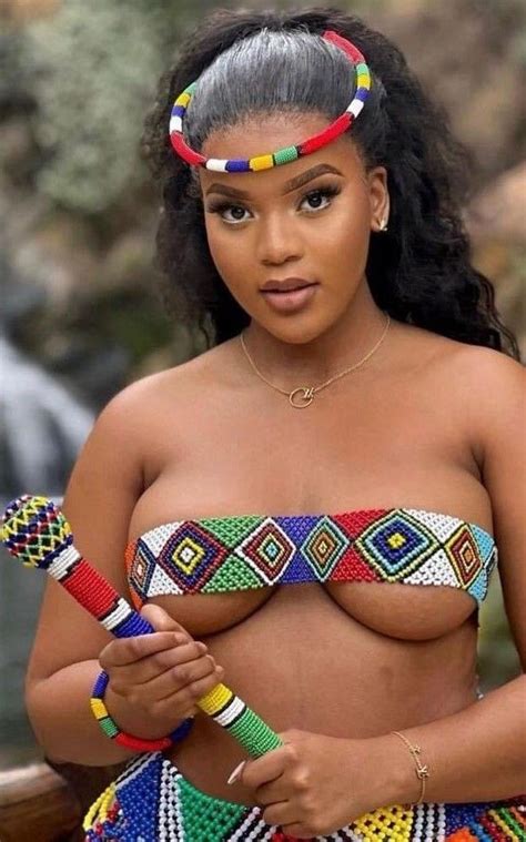 Pin By Javier Sandoval On A Bandeau Seamless Y Tube Top Beautiful African Women Zulu Women