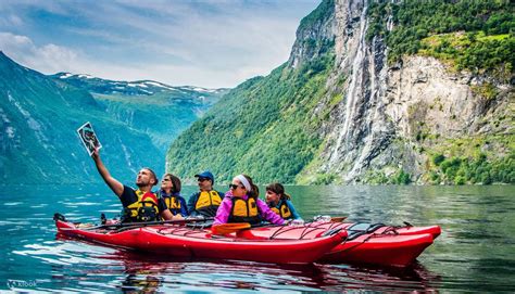 Geirangerfjord Kayaking And Hiking Experience Klook Philippines