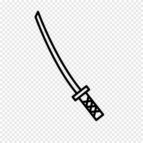 Katana Espada Japonesa Dibujo Katana Diverso Ngulo Png Pngegg The