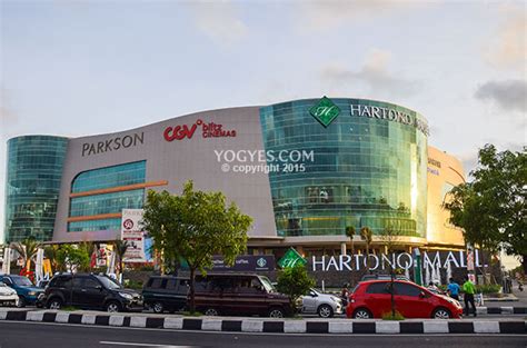 Hartono Mall Tempat Belanja Di Sleman