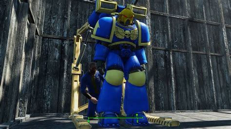 Space Marine Armor Fallout 4 - seooxseoar