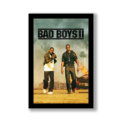 Bad Boys 2 Poster