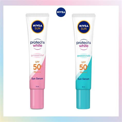 Jual Nivea Sun Face Serum Oil Control Spf 50 30ml Shopee Indonesia