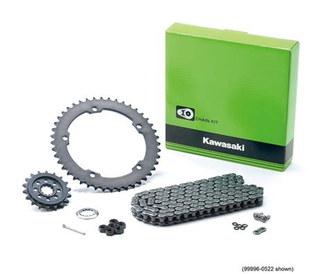 Genuine Chain And Sprocket Kit 9999650 Kawasaki