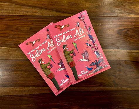 salim ali book illustration behance