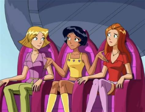 Pin By Natalia Carmen On Totally Spies Totally Spies Cartoon