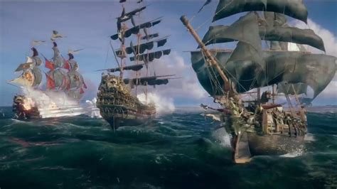 Skull And Bones Trailer De Gameplay The Hunting Grounds E3 2018