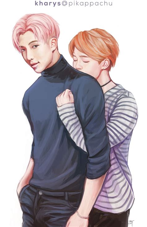 Namjoon Kpop Fanart Bts Fanart Fan Art Hot Sex Picture