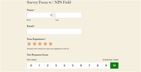 5 Great NPS Survey Question Examples Templates