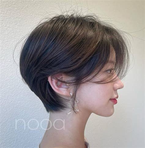 Pin By Ale Noemi On Cortes De Cabello Modernos In Kpop Short