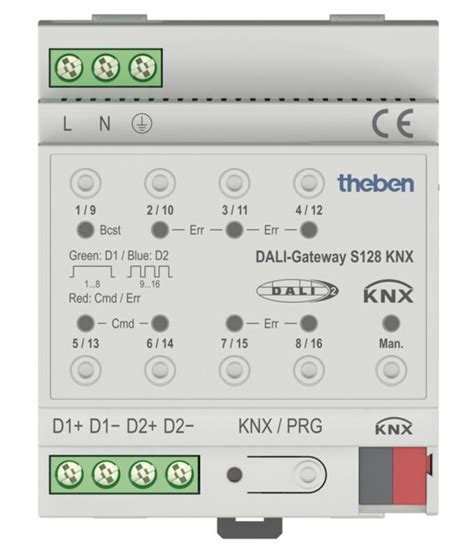 THEBEN KNX DALI Gateway S64 REG