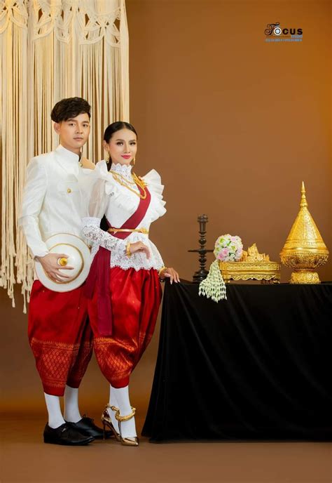 Traditional Clothes Cambodia Wedding Sneaker Ancient Costumes