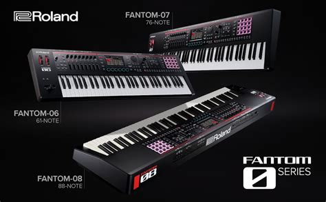 Roland Fantom Workstation Keyboard Amazon In Musical Instruments