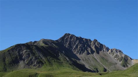 Cr T Du Rey M Et Col De Corne Noire M Par Le Cormet D