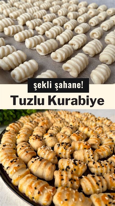 Şekli Şahane Tuzlu Kurabiye Tarifi Videolu Nefis Yemek Tarifleri