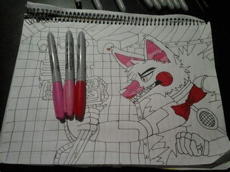 Como Dibujar A Funtime Foxy Fnaf Amino Espa Ol Amino