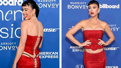 Katy Perry Causa Revuelo Por El Escotazo En La Espalda De Su Vestido