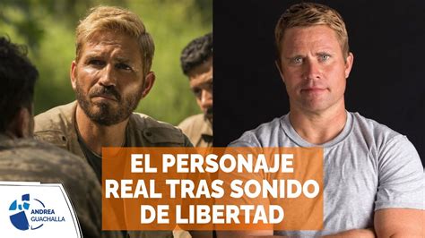 Quién es TIM BALLARD de SONIDO de LIBERTAD YouTube