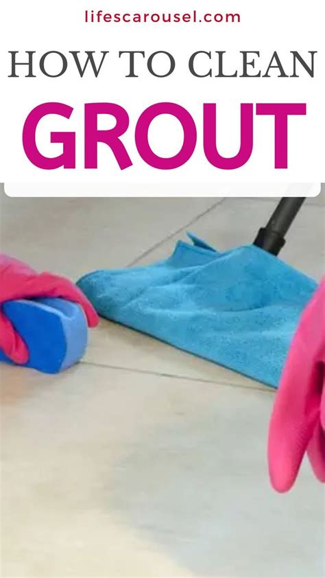 How To Clean Grout The Best Homemade Grout Cleaner Artofit