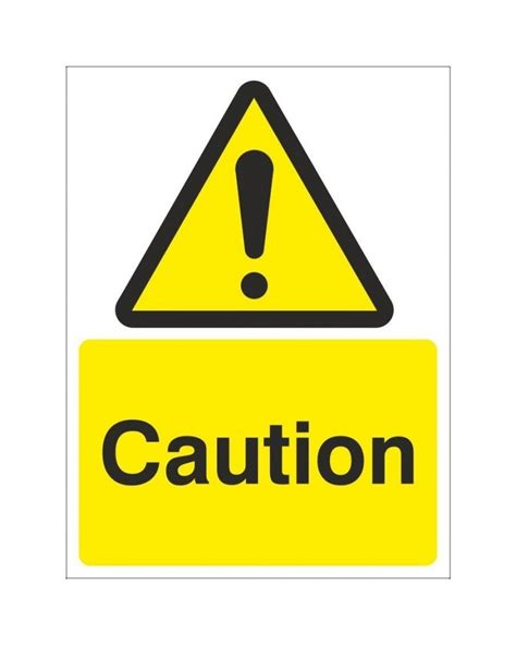 Caution Sign Svg Blank Caution Warning Sign Cut Files Off