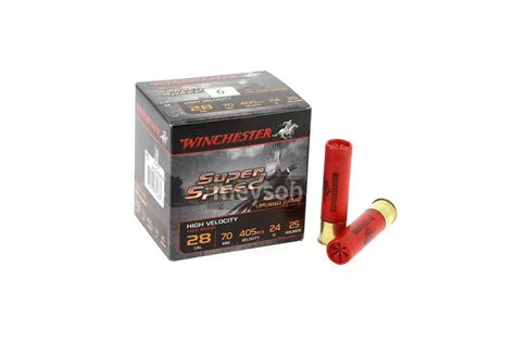 Cartouches De Chasse Winchester Super Speed 28 70