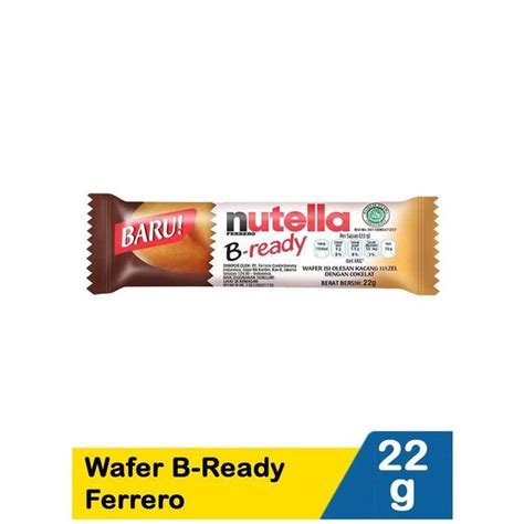 Jual Satuan Biskuit Biscuit Nutella Nutela B Ready Be Ready Bready 22