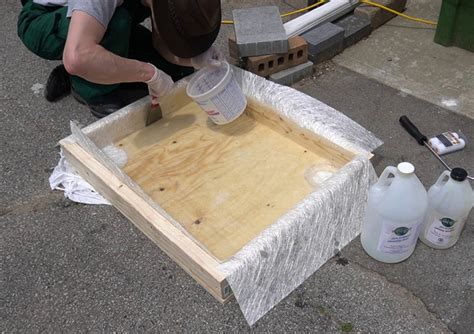 Custom Shower Pan Using Epoxy And Fibreglass Road To Pitches