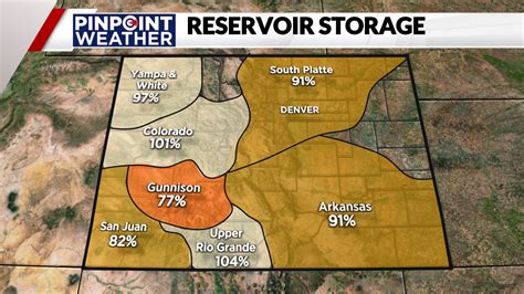 Colorado Weather Snow Melt Causing Flood Concerns In Northwest Colorado Fox31 Denver