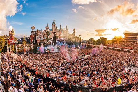 The 4 stages of Tomorrowland 31.12.2020 | Virtual tour inside the festival