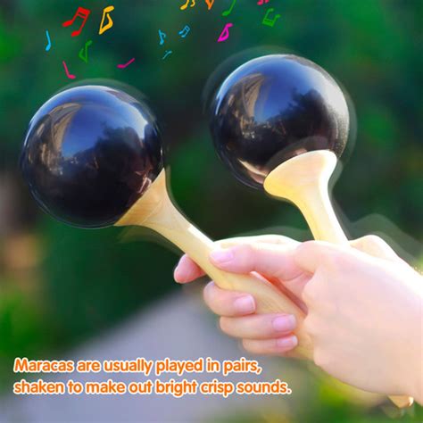 Par De Maracas De Percusi N Shakers Sonajeros Martillo De Ar Cuotas