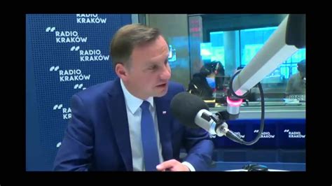 Prezydent Andrzej Duda O Imigracji Do Polski YouTube