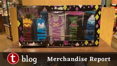 New Must Have Merchandise For Disney Villains Fans And Must Do