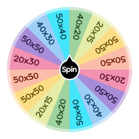 Sims Lot Sizes Spin The Wheel Random Picker