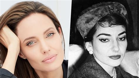 Angelina Jolie sarà Maria Callas nel nuovo biopic sull iconica cantante