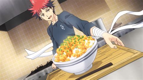 Food Wars Zweite Hälfte Der Dritten Staffel Wird 2018 Fortgesetzt Und Ova