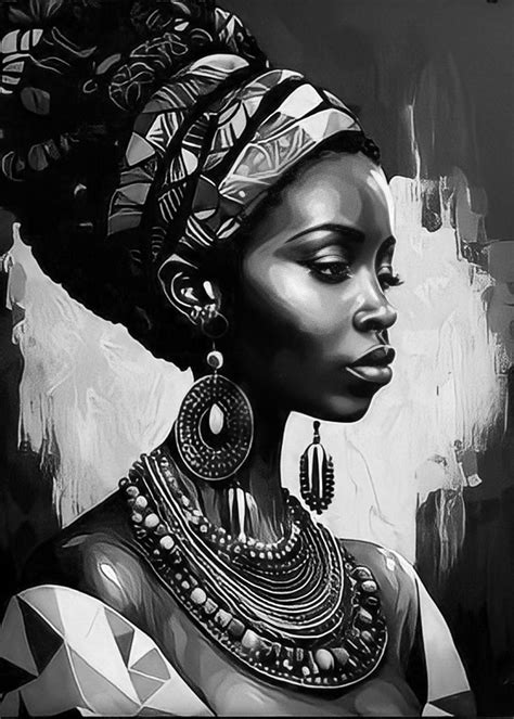 Pin de Esna Leiva H em muñecas negras Mulheres africanas Arte afro