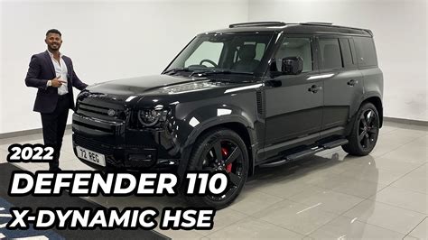 2022 Land Rover Defender 110 X Dynamic HSE YouTube