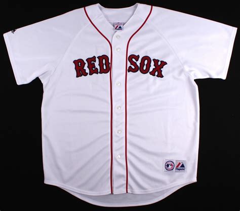 Roger Clemens Signed Red Sox Jersey JSA COA Pristine Auction