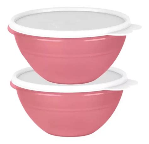 Tigelas Kit Tupperware Servir Armazenar Alimentos Frete Gr Tis